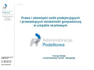 17 04 2012 Urzd Skarbowy Pozna Winogrady ul