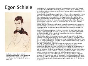 Egon Schiele Cht ngy 31 Thng 10 nm