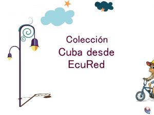 Coleccin Cuba desde Ecu Red Embalaje para los