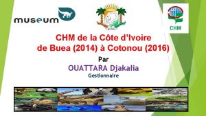 CHM de la Cte dIvoire de Buea 2014