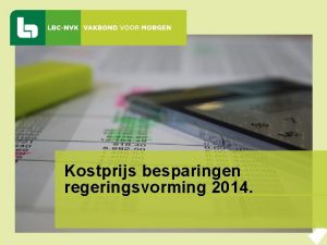 Kostprijs besparingen regeringsvorming 2014 Indexsprong Brutoloon 35 000