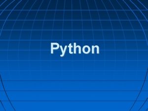 Python Python dlaczego 1 Python jest prosty atwy