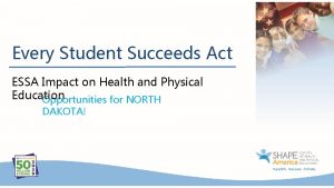 Every Student Succeeds Act ESSA Impact on Health