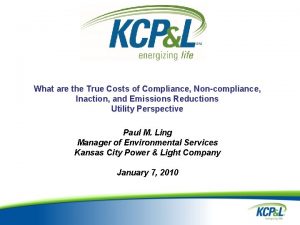What are the True Costs of Compliance Noncompliance