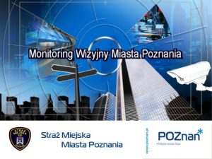 SMMP Liczba kamer w systemie monitoringu miejskiego dzielnica