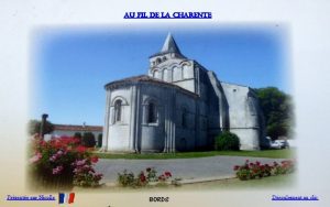 au fil de la Charente Prsente par Nicolle