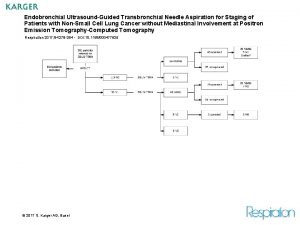 Endobronchial UltrasoundGuided Transbronchial Needle Aspiration for Staging of