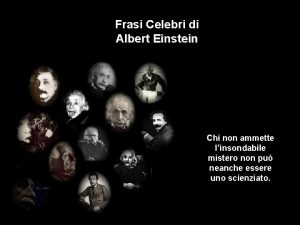 Frasi Celebri di Albert Einstein Chi non ammette