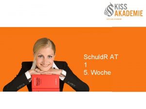 Schuld R AT 1 5 Woche Schuld R