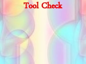 Tool Check Estimate Products and Quotients B Unit