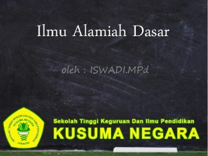 Ilmu Alamiah Dasar oleh ISWADI MPd Caracara Memperoleh