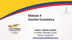 Mdulo 4 Gestin Econmica NANCY VARGAS LOZADA Contador