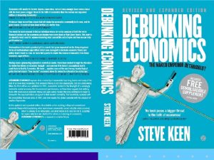 The crisis in economics economic theory Steve Keen