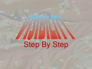 Step By Step Step 1 Building Base Data