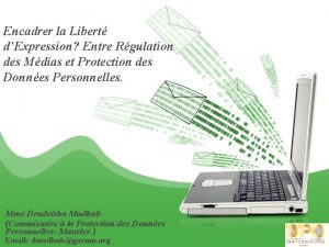 Encadrer la Libert dExpression Entre Rgulation des Mdias