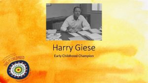 Harry giese