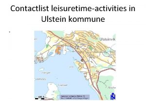 Contactlist leisuretimeactivities in Ulstein kommune Annai Poopathi Tamil