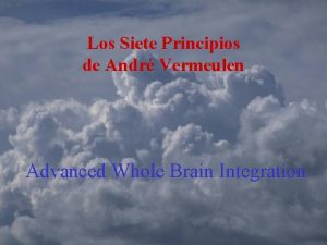 Los Siete Principios de Andr Vermeulen Advanced Whole