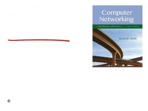 Chapter 4 network layer Two key networklayer functions