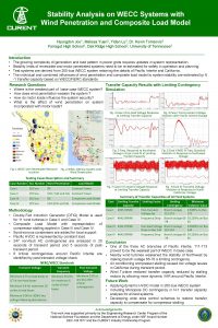 Stability Analysis on WECC Systems with Wind Penetration