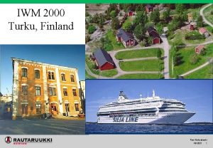 IWM 2000 Turku Finland Pasi Korkeakoski 4 9