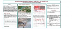 Geysers Characteristics Before and After Landslide of June