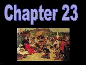 1 CHAPTER FOCUS SECTION 1 Early Eastern SLavs