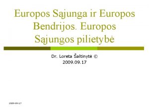 Europos Sjunga ir Europos Bendrijos Europos Sjungos pilietyb