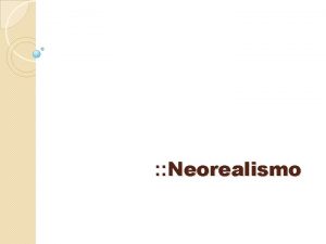 Neorealismo Limitaciones del realismo Contradicciones Morgenthau dice que