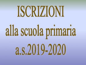 PROCEDURE E MODALITA DISCRIZIONE Ai sensi della Legge