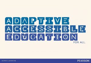 Creating Accessible Educational Web Media Accessing Higher Ground