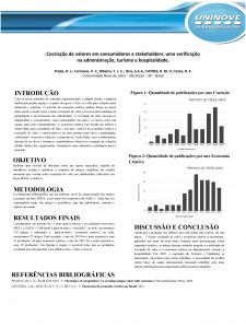 Cocriao de valores em consumidores e stakeholders uma