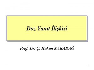 Doz Yant likisi Prof Dr Hakan KARADA 1