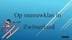 Op sneeuwklas in Zwitserland Een bergflank is een