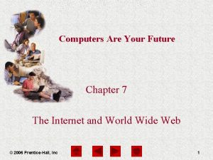 Computers Are Your Future Chapter 2 Computers Are