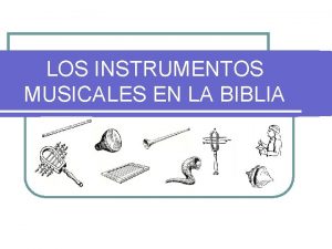 Instrumentos del salmo 150