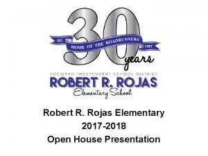 Robert r rojas elementary