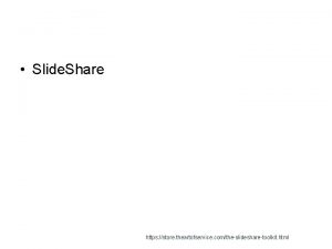 Slide Share https store theartofservice comtheslidesharetoolkit html Groovy