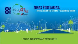 FICHA DESCRIPTIVA Y FOTOS 2019 AVISO IMPORTANTE Para