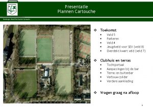 Presentatie Plannen Cartouche Voorburgse Mixed Hockeyclub Cartouche v