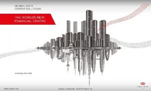 www equinix com Equinix Confidential 2013 Equinix Inc