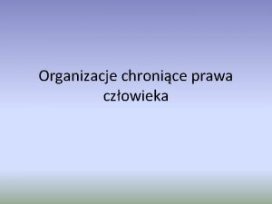 Organizacje chronice prawa czowieka Otwarta RzeczpospolitaStowarzyszenie przeciw Antysemityzmowi