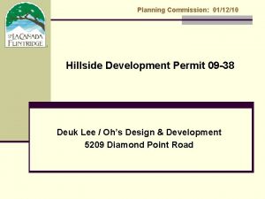 Planning Commission 011210 Hillside Development Permit 09 38