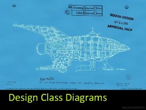 Design Class Diagrams http flic krp87 i HCA