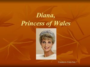 Diana Princess of Wales Kuznetzova Kutya form 7