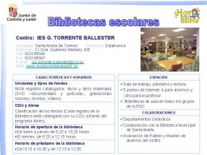 Ies g torrente ballester