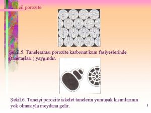 1 cil porozite ekil 5 Taneleraras porozite karbonat