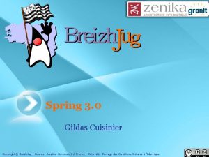 Spring 3 0 Gildas Cuisinier Copyright Breizh Jug
