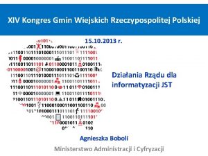 XIV Kongres Gmin Wiejskich Rzeczypospolitej Polskiej 15 10