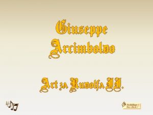 Giuseppe Arcimboldo kol r 1530 11 7 1593